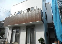 外壁・屋根・付帯部の塗装工事