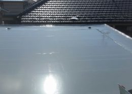 屋上の雨漏り修理(ウレタン通気緩衝工法)
