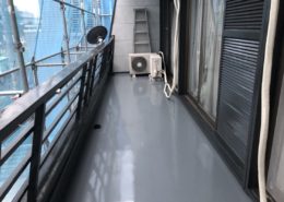 ベランダ防水工事(ウレタン密着工法)