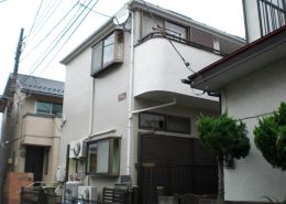 外壁・付帯部の塗装工事