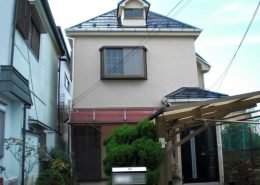 外壁・屋根・付帯部の塗装工事