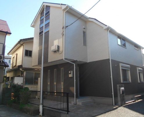 外壁・屋根・付帯部の塗装工事前