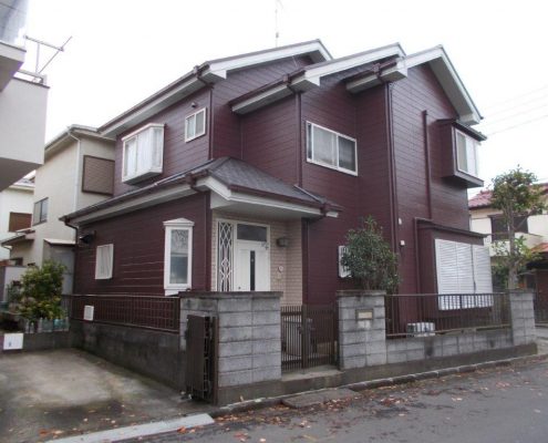 外壁・屋根・付帯部の塗装工事完工