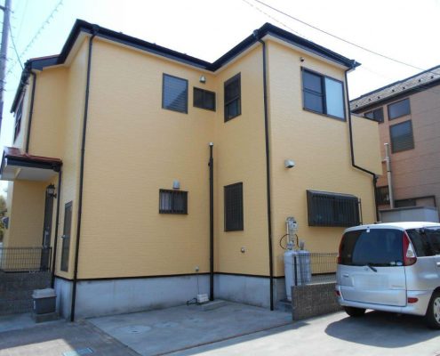 外壁・屋根・付帯部の塗装工事