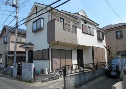 外壁・屋根・付帯部の塗装工事