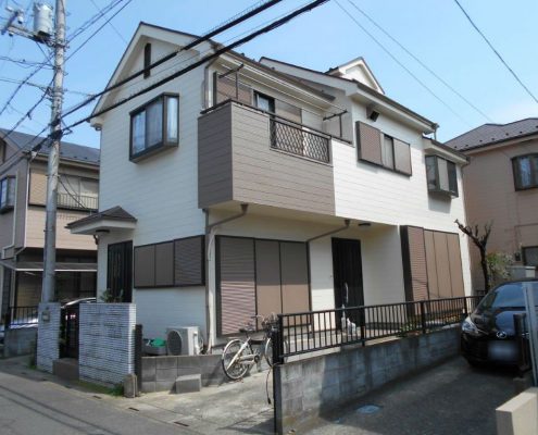 外壁・屋根・付帯部の塗装工事