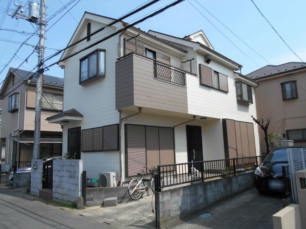 外壁・屋根・付帯部の塗装工事