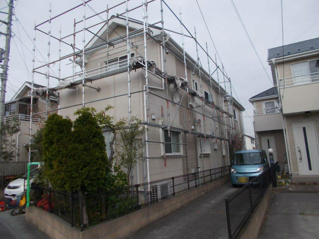 足場