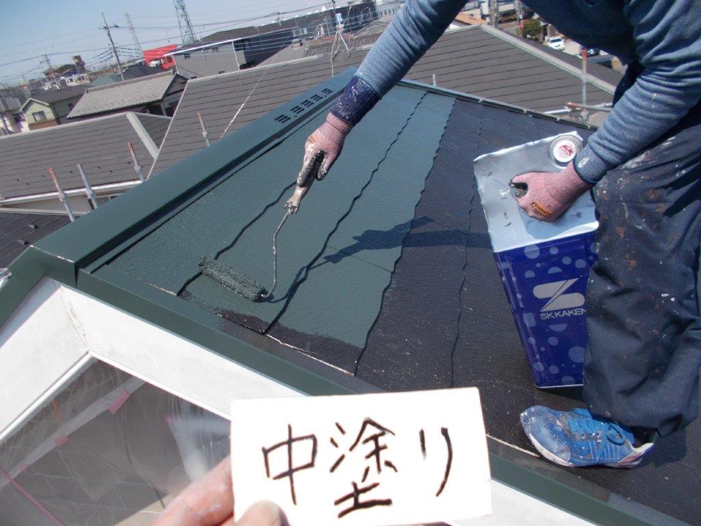 中塗り塗装