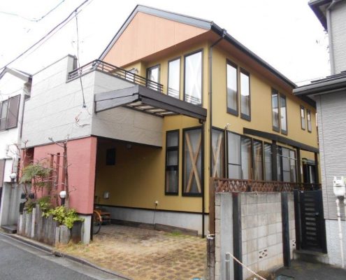 外壁・付帯部の塗り替え塗装後