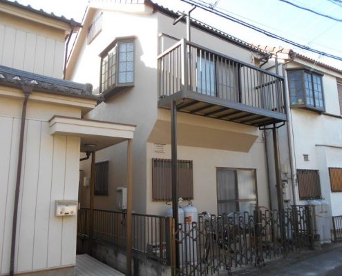 外壁・屋根の塗装工事後