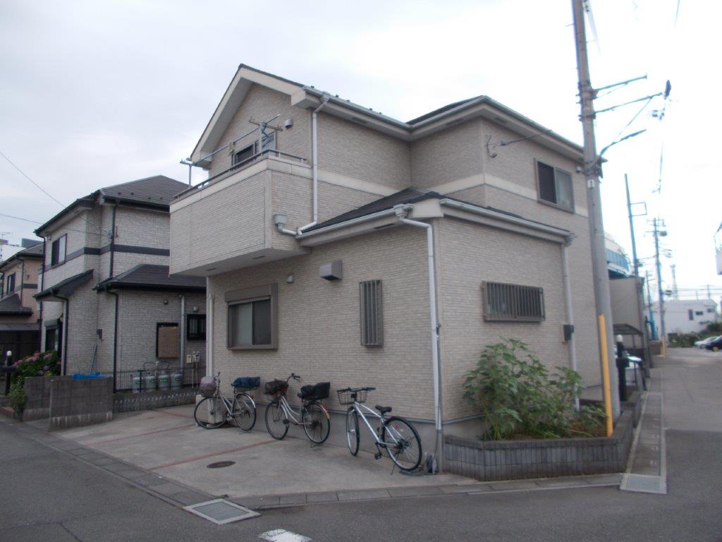 外壁塗装前