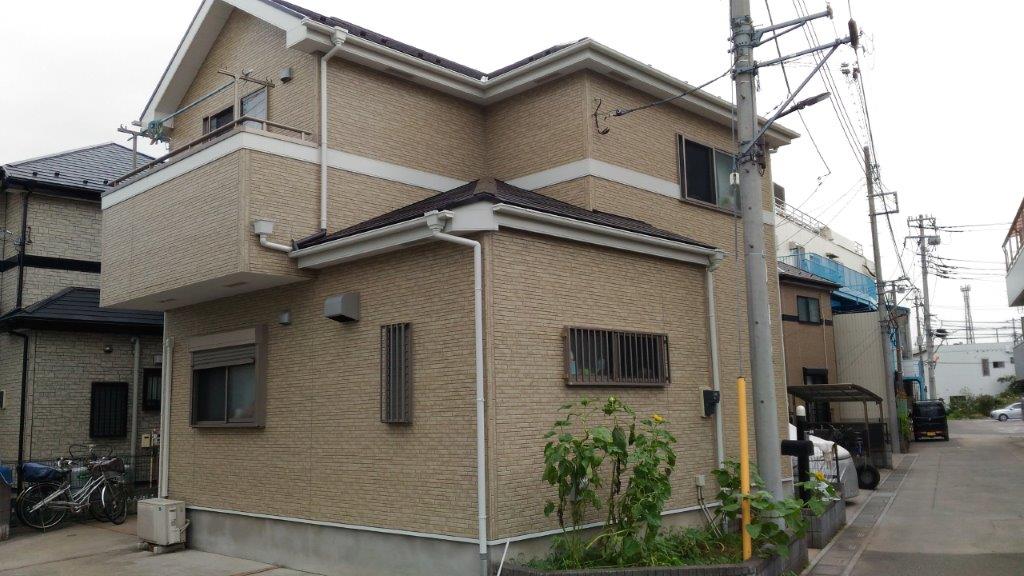 塗装工事完工